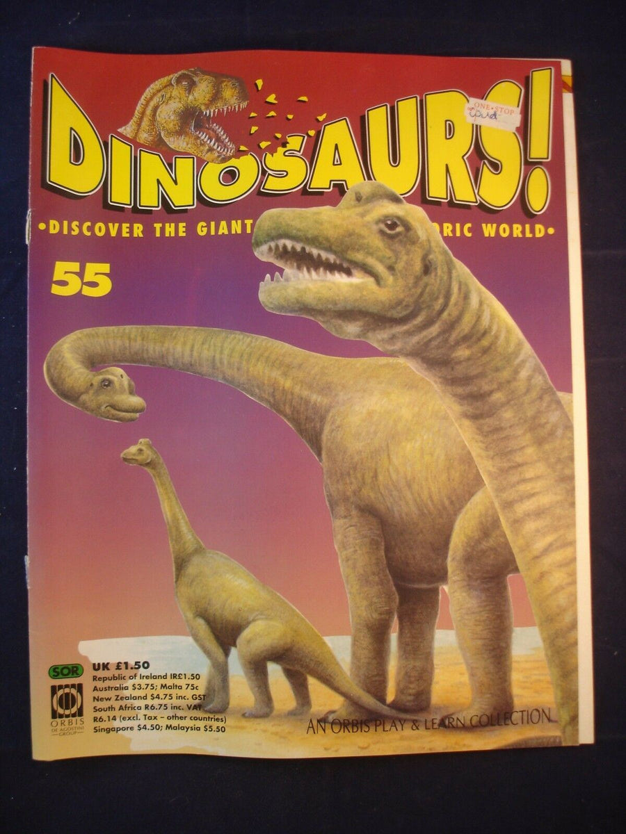 Dinosaurs Magazine - Orbis - Play And Learn - Issue 55 - Ultrasaurus 