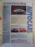 Autocar - 12 January 1994 - BMW 325i - Merc C280