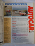 Autocar - 13 May 1992 - Ford Escort Cosworth - Lancia HF Integrale