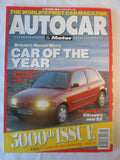 Autocar - 25 November 1992 - Nissan Micra