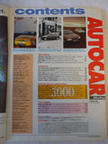 Autocar - 25 November 1992 - Nissan Micra