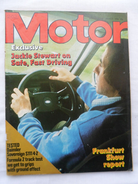 Motor magazine - 22 September 1979 - Daimler Sovereign