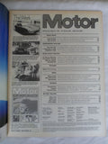 Motor magazine - 7 March 1981 - Jaguar E type