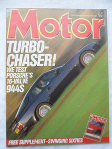 Motor magazine - 22 November 1986 - Porsche 944s