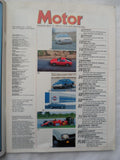 Motor magazine - 22 March 1986 - Renault 5 Turbo - Mazda RX 7