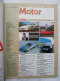 Motor magazine - 8 March 1986 - Aston Zagato