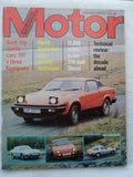 Motor magazine - November 24 1979 - TR7 - VW Golf -