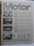 Motor magazine - November 24 1979 - TR7 - VW Golf -