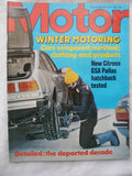 Motor magazine - 5 January 1980 - Citroen GSA