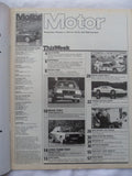 Motor magazine - 5 February 1983 - Corvette Stingray