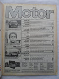 Motor magazine - 21 January 1978 - Battle of the hatchbacks