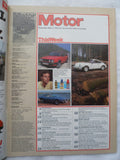 Motor magazine - 6 May 1984 - Aston Martin V8 - VW Golf Gti