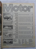 Motor magazine - 6 August 1978 - BMW 733i