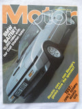 Motor magazine - 6 August 1983 - Opel Manta GTE - Colt Starion Turbo