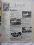 Motor magazine - 6 August 1983 - Opel Manta GTE - Colt Starion Turbo