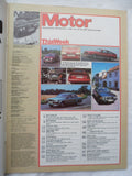 Motor magazine - 8 September 1984 - BMW 745i