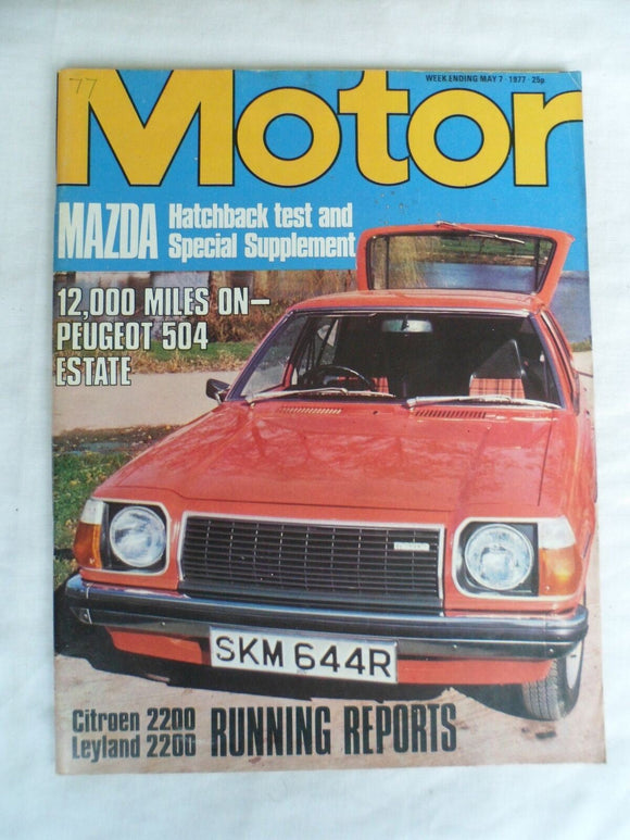 Motor magazine - 7 May 1977 - Mazda