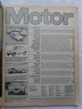 Motor magazine - 21 October 1978 -  Birmingham motor show