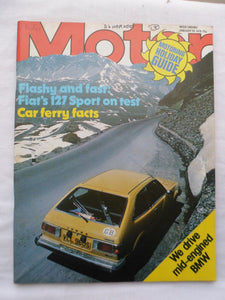 Motor magazine - 20 January 1979 - Fiat 127 Sport