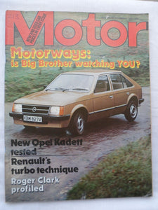 Motor magazine - 8 December 1979 - Opel Kadett - Roger Clark