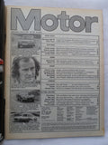 Motor magazine - 9 June 1979 - Saab 99 - E type - Mercedes 280 TE