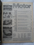 Motor magazine - 21 June 1980 - Audi Turbo - Alfasud 1.5