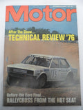 Motor Magazine - 6 Nov 1976 - Chrysler Avenger