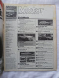 Motor magazine - 10 July 1982 - BMW 635 CSI