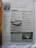 Motor magazine - 17 July 1982 - British Grand Prix