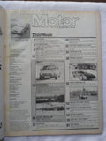 Motor magazine - 20 February 1982 - Talbot Tagora