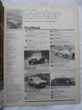 Motor magazine - 28 January 1984 - Toyota Tercel - BMW 318i