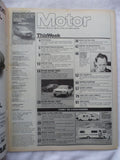 Motor magazine - 10 March 1982 - Toyota Celica