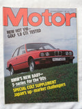 Motor magazine - 27 November 1982 - VW Golf GTI