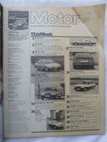 Motor magazine - 27 November 1982 - VW Golf GTI