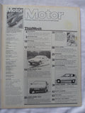 Motor magazine - 9 October 1982 - Porsche 924