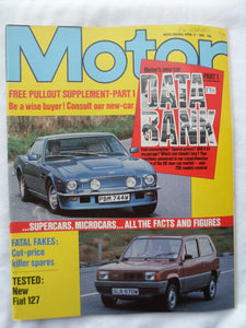 Motor magazine - 17 April 1982 - Fiat 127