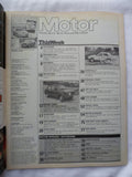 Motor magazine - 17 April 1982 - Fiat 127