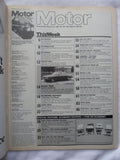 Motor magazine - 27 March 1982 - Brazilian Grand Prix