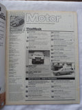 Motor magazine - 6 November 1982 - BMW 528i