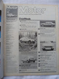 Motor magazine - 8 December 1982 - VW Passat - Audi 80