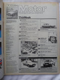 Motor magazine - 13 March 1982 - Renault 9 - Austin Ambassador