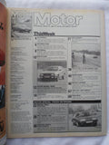 Motor magazine - 3 April 1982 - Rover 2000