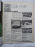 Motor magazine - 11 February 1984 - Bodykit bonanza