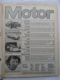 Motor magazine - 4 February 1978 - Fiesta - Saab Turbo - Opel Rekord