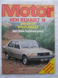 Motor magazine - 15 April 1978 - Volvo 265 - Renault 18