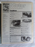 Motor magazine - 15 August 1981 - Ford Escort