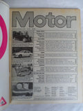 Motor magazine - 12 November 1977 - Leyland sixes