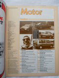 Motor magazine - 4 January 1986 - Porsche Carrera