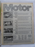 Motor magazine - 14 July 1979 - Honda prelude - British Grand Prix