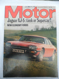 Motor Magazine  - 21 February 1976 - Jaguar XJS